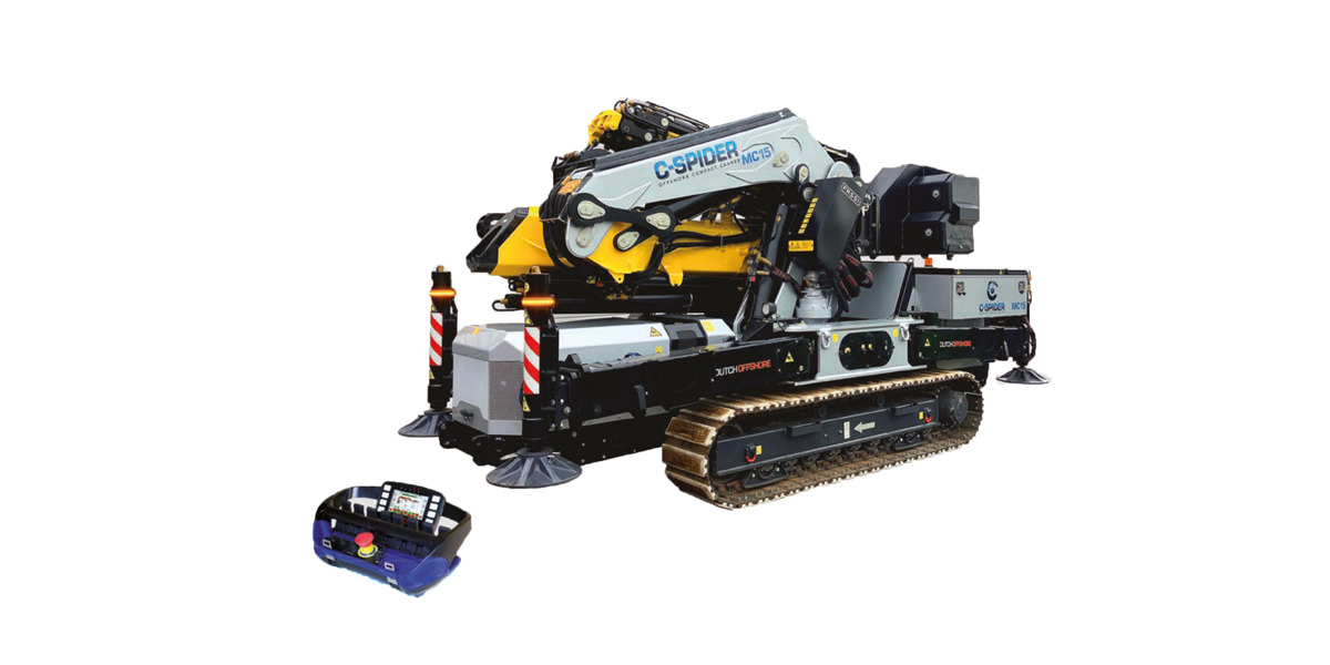 Modular Compact Cranes "C-Spider"