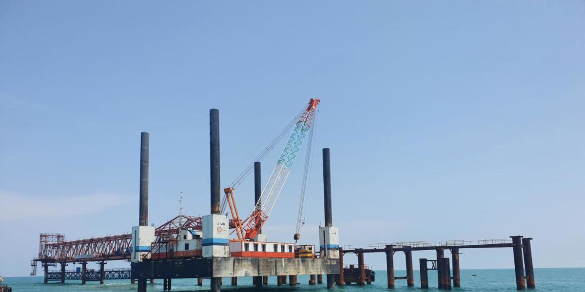 Modular Jack-Up Barge "JB-108"