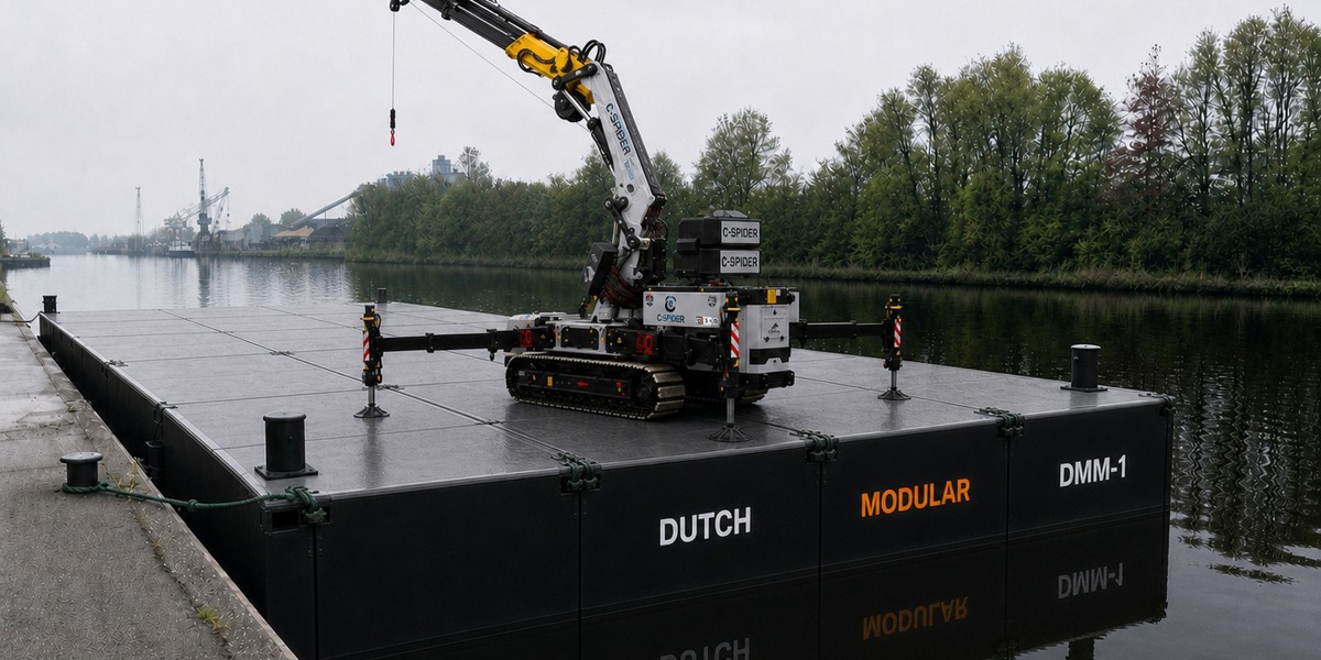 Modular Barge Pontoon Units