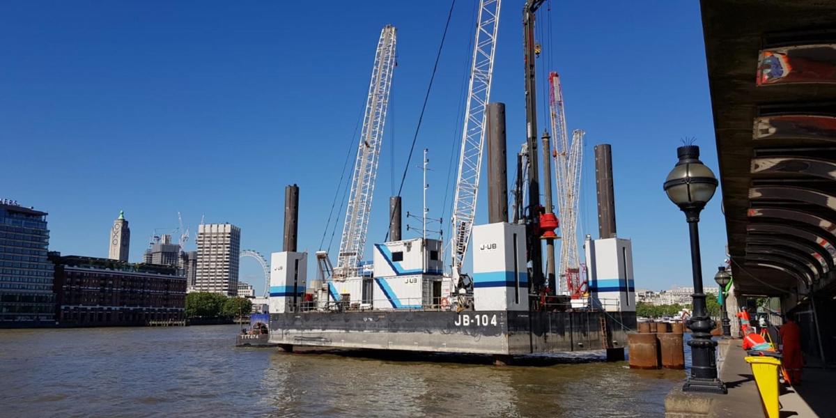 Modular Jack-Up Barge "JB-104"