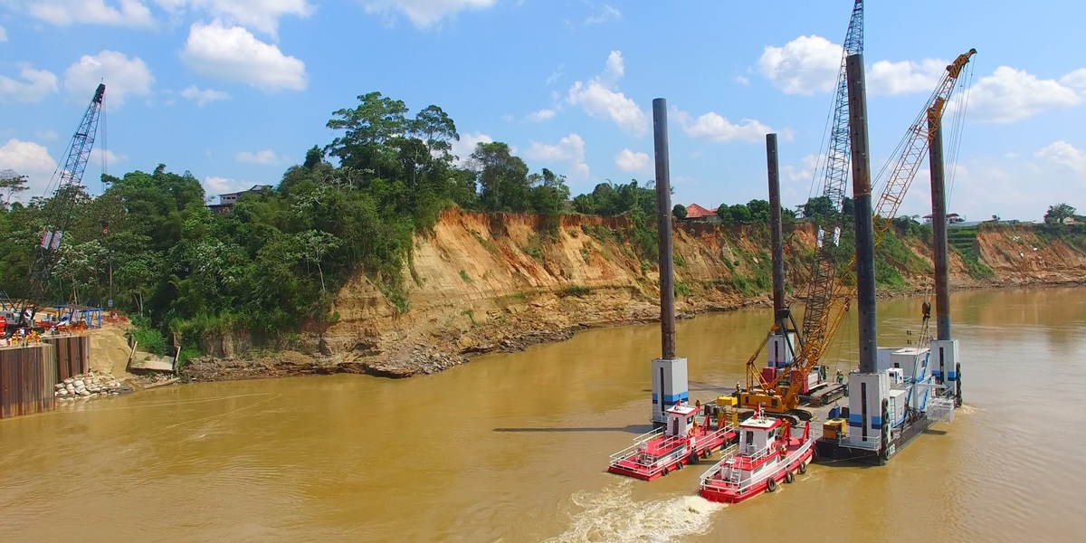 Rio Madre de Dios, Peru / JB-108