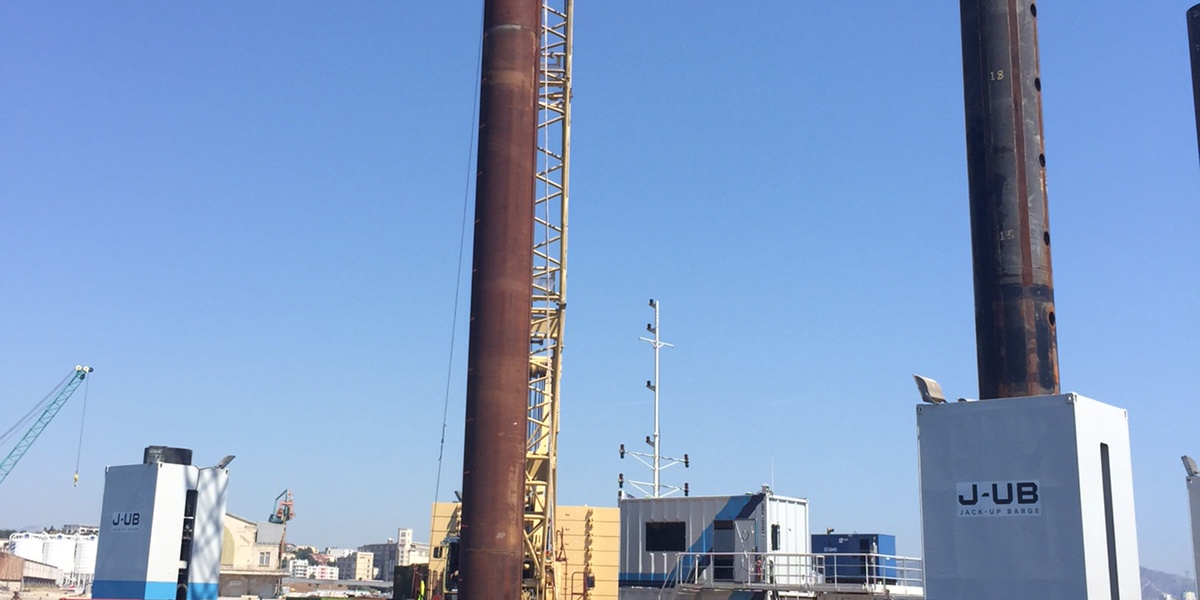 Marseille port, France / JB-104
